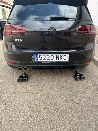 Volkswagen Golf 7 GTD 2015