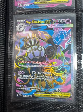 Mega Chandelure EX 038/084