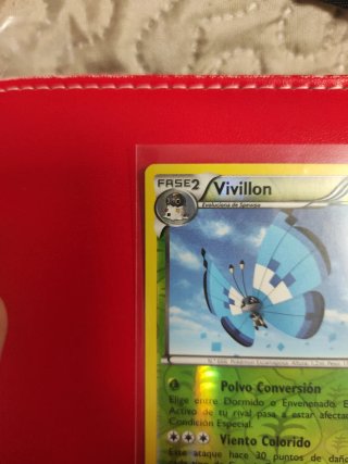 Carta Pokémon Vivillon FASE 2 130 PS