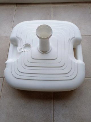 Base para sombrilla de terraza