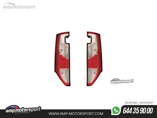 PILOTO TRASERO IZQUIERDO PARA RENAULT KANGOO X61