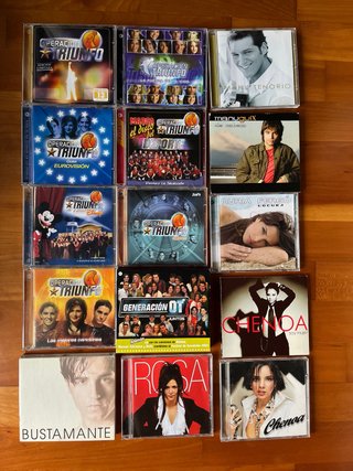 CDs OT 1