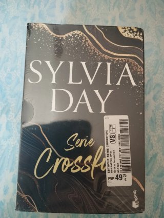 Estuche Serie Crossfire Sylvia Day.