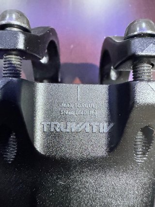 Potencia Truvativ Descendant 35mm - 60mm MTB
