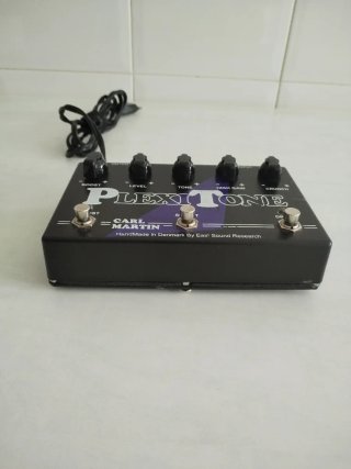 Carl Martin PlexiTone Overdrive Pedal