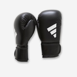 Kit de Boxeo adidas V2 negro (guantes + vendas + protector