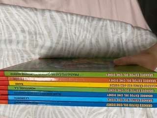 Lote de libros