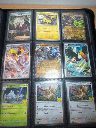 Colección Cartas Pokémon: Varios