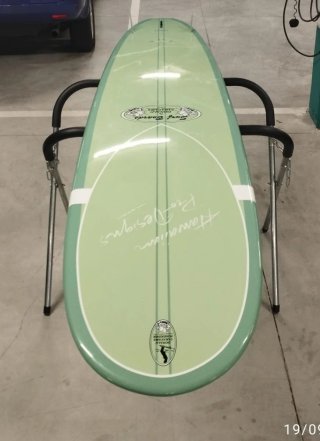 Tabla surf longboard Takayama In the Pink Surftech