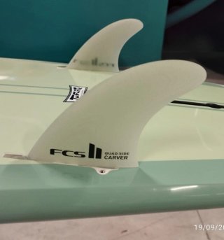 Tabla surf longboard Takayama In the Pink Surftech