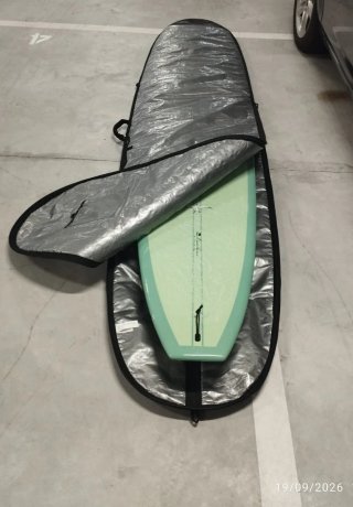 Tabla surf longboard Takayama In the Pink Surftech