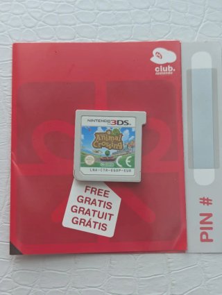 Animal Crossing: New Leaf Nintendo 3DS