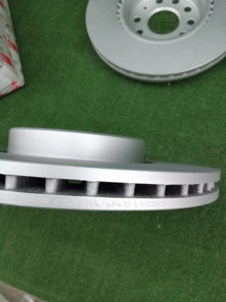 FERODO DDF1305C Disco Freno Delantero