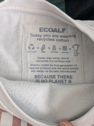 Sudadera Ecoalf No Planet B Niño