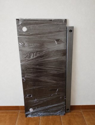 Escritorio de madera