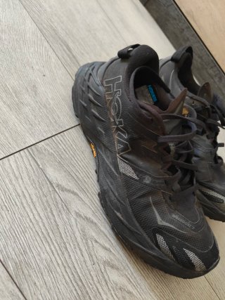 Zapatillas Hoka Negras