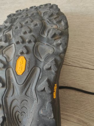 Zapatillas Hoka Negras