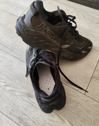Zapatillas Hoka Negras