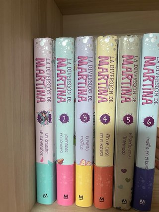 La diversión de Martina