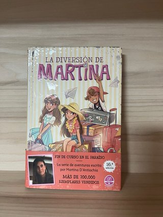 La diversión de Martina