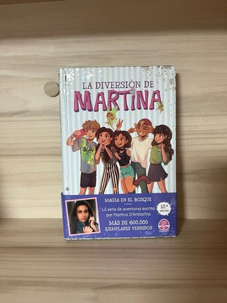 La diversión de Martina