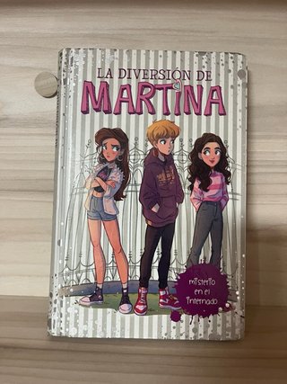 La diversión de Martina