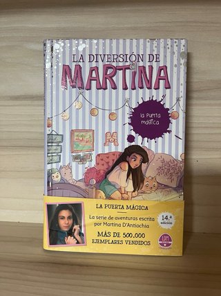 La diversión de Martina