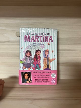 La diversión de Martina