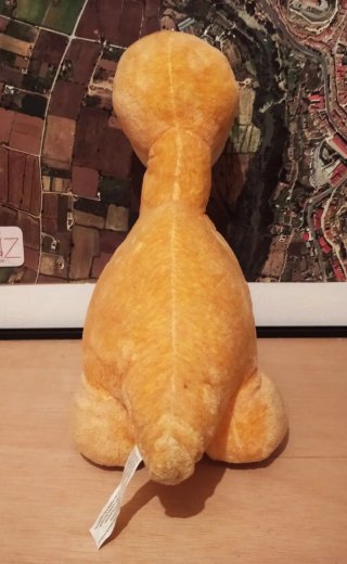 Peluche Vintage Camello Naranja