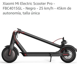 Xiaomi Mi Electric Scooter Pro Negro