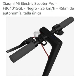 Xiaomi Mi Electric Scooter Pro Negro