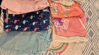 Lote Ropa Niña Talla 4-5