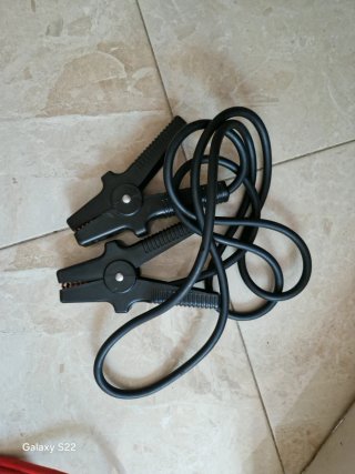 Cables de arranque para coche