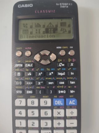 Calculadora Casio FX-570SPXII Iberia