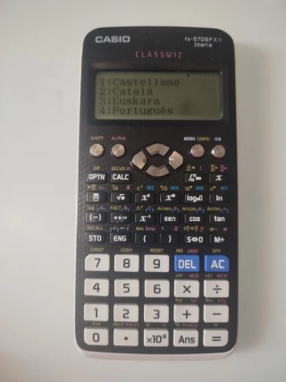 Calculadora Casio FX-570SPXII Iberia