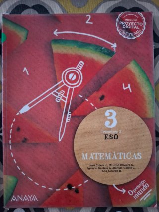 Matemáticas 3 ESO