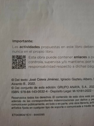 Matemáticas 3 ESO