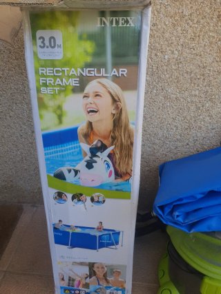 Piscina Rectangular Intex 3.00m
