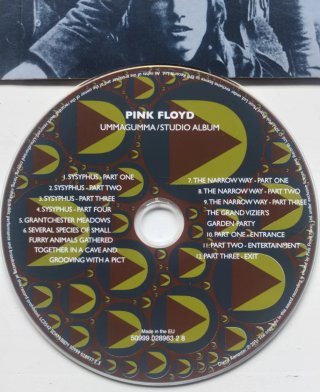 2 cds Pink Floyd Ummagumma CD