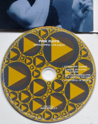 2 cds Pink Floyd Ummagumma CD