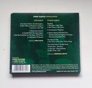 2 cds Pink Floyd Ummagumma CD