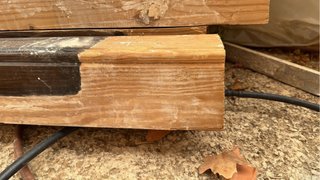 11 Vigas de Madera 4 Metros
