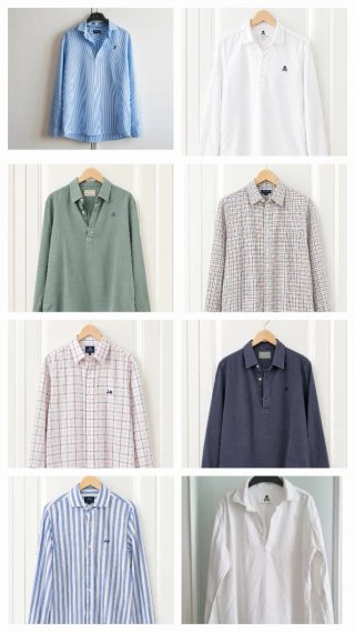 Camisa Scalpers Algodón Blanca