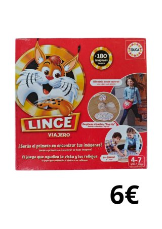 Juego Lince Viajero Educa