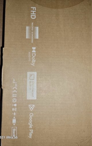 Smart TV TCL 32 FHD Micro Dimming Dolby Audio