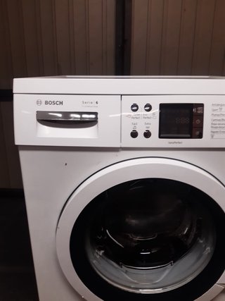 Lavadora Bosch 8 kg preguntar trasporte 648213631