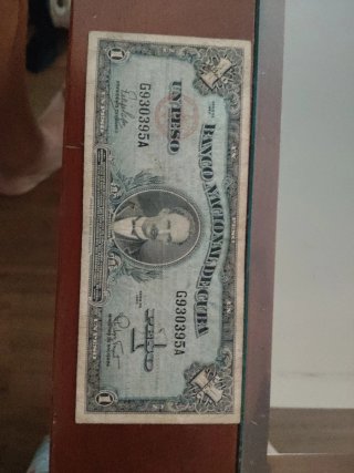 1 Peso Cubano 1960