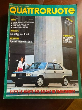 Riviste quattro ruote - lotto di 6 pezzi