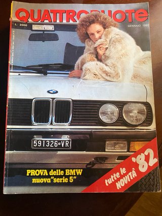 Riviste quattro ruote - lotto di 6 pezzi