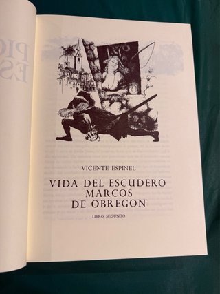 Picaresca Española · 2 Tomos 1968 · Lorenzo Goñi